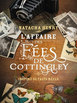 cover image of L'affaire des fées de Cottingley--Inspiré de faits réels